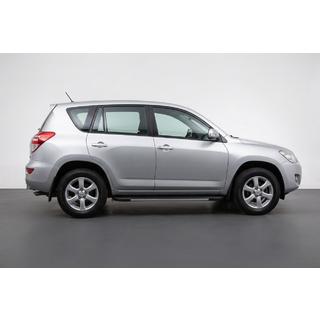 Estribos laterales Bosphorus Grey (2 uds., aluminio) Toyota Rav 4 2006-2013 foto 1