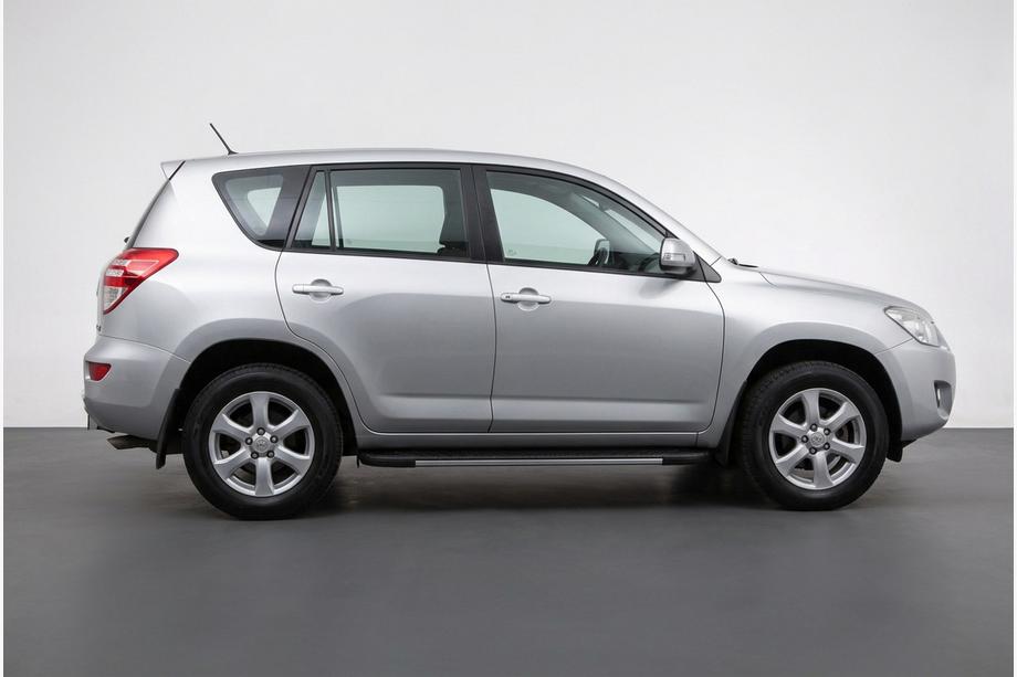 Toyota Rav 4 2006-2013 Estribos laterales Bosphorus Grey (2 uds., aluminio) Image