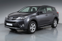 Toyota Rav 4 2013-2018 Estribos laterales Bosphorus Grey (2 uds., aluminio) foto 1