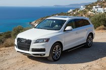 Audi Q7 2005-2015 Estribos laterales Bosphorus Grey (2 uds., aluminio) foto 1