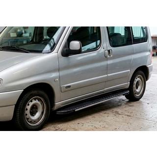 Estribos laterales Bosphorus Grey (2 uds., aluminio) Peugeot Partner 1996-2008 foto 1