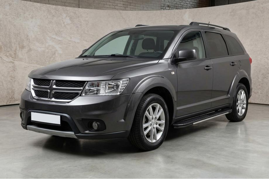Dodge Journey 2008-2020 Estribos laterales Bosphorus Grey (2 uds., aluminio) Image