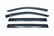 BMW 5 Series E60/E61 2003-2010 Deflectores de Ventana SW (4 uds, HIC) foto 2