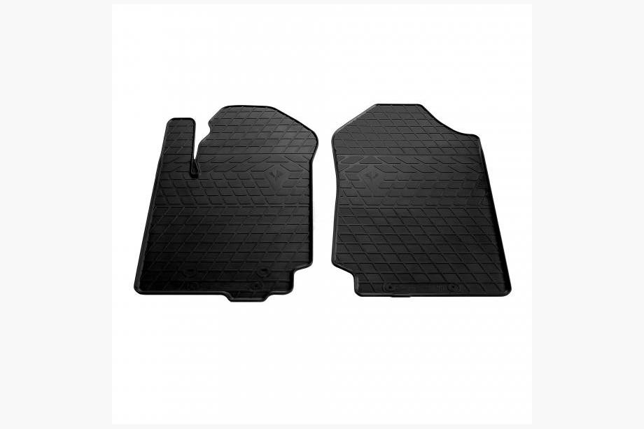 Ford Ranger 2011–2022 Alfombrillas de goma 2 uds (Stingray, Goma) Image