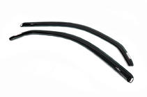 Fiat Doblo I 2005-2010 Deflectores de ventana encastrables (2 uds, HIC) foto 6