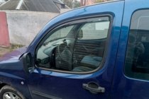 Fiat Doblo I 2001-2005 Deflectores de ventana encastrables (2 uds, HIC) foto 1