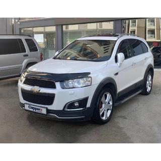 Deflector de capó 2012+ EU (EuroCap) Chevrolet Captiva 2006-2019 foto 2
