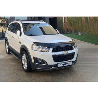Deflector de capó 2012+ EU (EuroCap) Chevrolet Captiva 2006-2019 foto 3