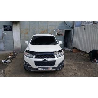 Deflector de capó 2012+ EU (EuroCap) Chevrolet Captiva 2006-2019 foto 4