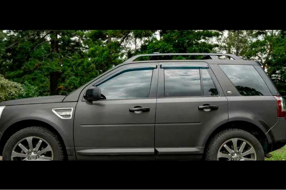 Land Rover Freelander II 2006–2014 Deflectores de Ventana (4 uds, HIC) Foto 1