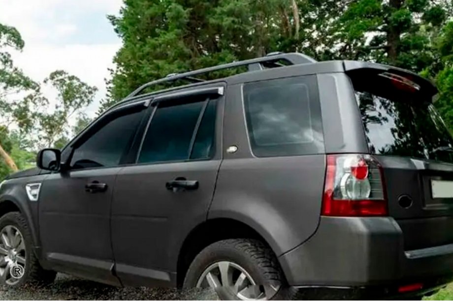 Land Rover Freelander II 2006–2014 Deflectores de Ventana (4 uds, HIC) Foto 2