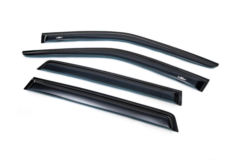 Land Rover Freelander II 2006–2014 Deflectores de Ventana (4 uds, HIC) Foto 4