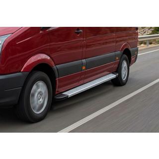 Estribos Laterales Maya V2 (2 uds., Aluminio) Volkswagen Crafter 2016- foto 1