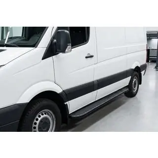 Estribos Laterales Bosphorus Black (2 uds., Aluminio)