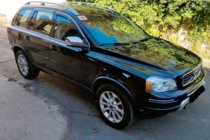 Volvo XC90 2002-2014 Deflectores de ventana con moldura cromada (4 uds, HIC) foto 1