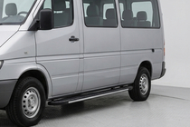 Volkswagen LT 1995-2006 Estribos laterales Bosphorus Grey (2 uds., aluminio) foto 1