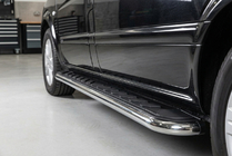 Mercedes Viano 2004-2014 Estribos Laterales Maydos V1 (2 uds., Aluminio) foto 1