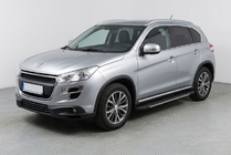 Peugeot 4008 2012-2017 Estribos laterales Bosphorus Grey (2 uds., aluminio) foto 1