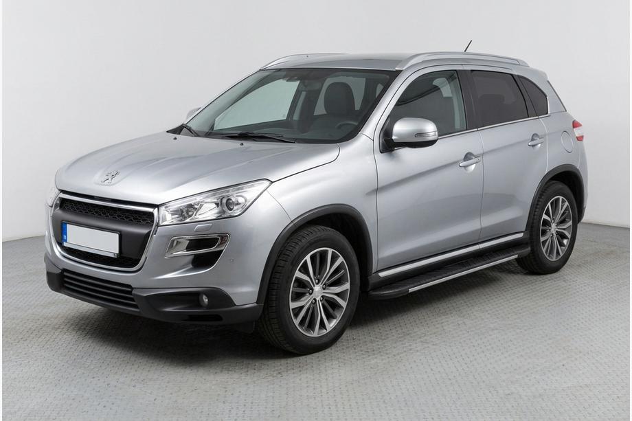 Peugeot 4008 2012-2017 Estribos laterales Bosphorus Grey (2 uds., aluminio) Image