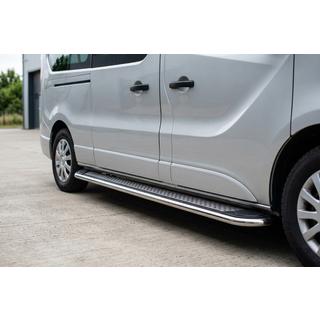 Estribos Laterales Maydos V2 (2 uds., Aluminio) Renault Trafic 2015- foto 1