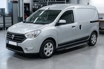 Dacia Dokker 2013-2022 Estribos laterales Bosphorus Grey (2 uds., aluminio) foto 1