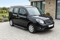 Mercedes Citan 2013-2021 Estribos laterales Bosphorus Grey (2 uds., aluminio) foto 1