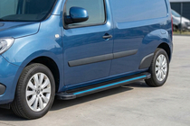 Mercedes Citan 2013-2021 Estribos Laterales Maya Blue (2 uds., Aluminio) foto 1