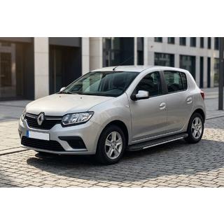 Estribos laterales Bosphorus Grey (2 uds., aluminio) Dacia Sandero 2013-2020 foto 1