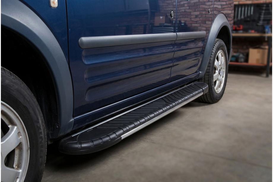 Ford Connect 2002–2006 Estribos laterales Bosphorus Grey (2 uds., aluminio) Image