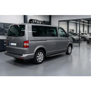 Estribos laterales Bosphorus Grey (2 uds., aluminio) Volkswagen T5 Transporter 2003-2010 foto 1