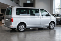 Volkswagen T6 2015-2024 Estribos laterales Bosphorus Grey (2 uds., aluminio) foto 1