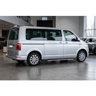 Estribos laterales Bosphorus Grey (2 uds., aluminio) Volkswagen T6 2015-2024 foto 1