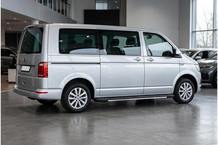 Volkswagen T6 2015-2024 Estribos laterales Bosphorus Grey (2 uds., aluminio) Image