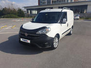 Fiat Doblo II 2010-2022 Deflector de capó EuroCap (2015+) foto 4
