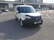 Fiat Doblo II 2010-2022 Deflector de capó EuroCap (2015+) foto 5
