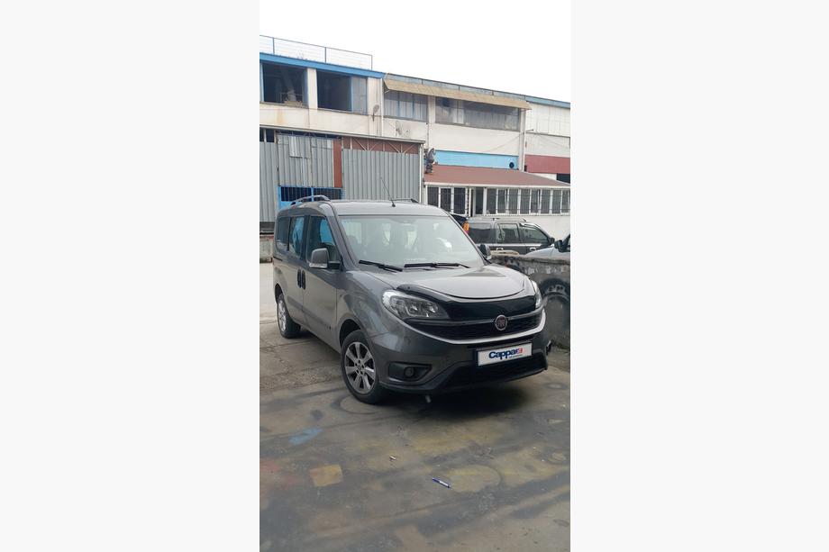 Fiat Doblo II 2010-2022 Deflector de capó EuroCap (2015+) Foto 6