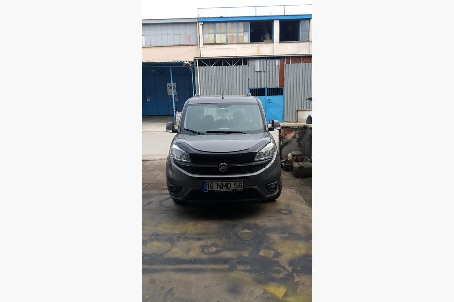 Fiat Doblo II 2010-2022 Deflector de capó EuroCap (2015+) Foto 7