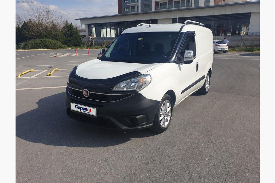 Fiat Doblo II 2010-2022 Deflector de capó EuroCap (2015+) Foto 4