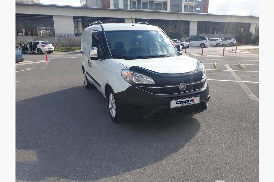 Fiat Doblo II 2010-2022 Deflector de capó EuroCap (2015+) Foto 5