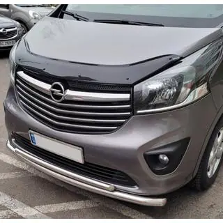 Deflector de capó (EuroCap) Opel Vivaro 2015-2019 foto 1