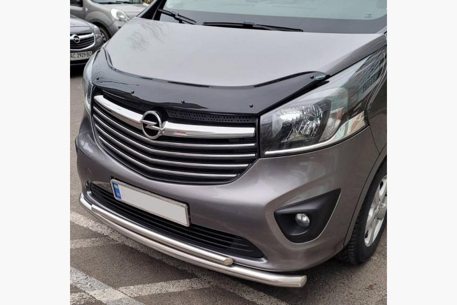 Opel Vivaro 2015-2019 Deflector de capó (EuroCap) Image