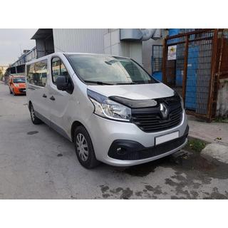Deflector de capó (2015-2019, EuroCap) Renault Trafic 2015- foto 3