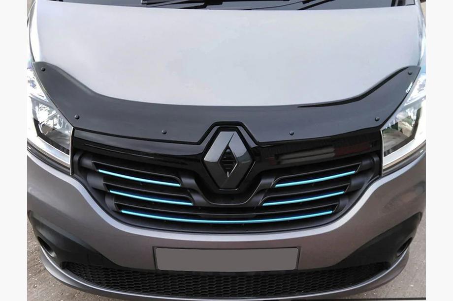 Renault Trafic 2015- Deflector de capó (2015-2019, EuroCap) Foto 4
