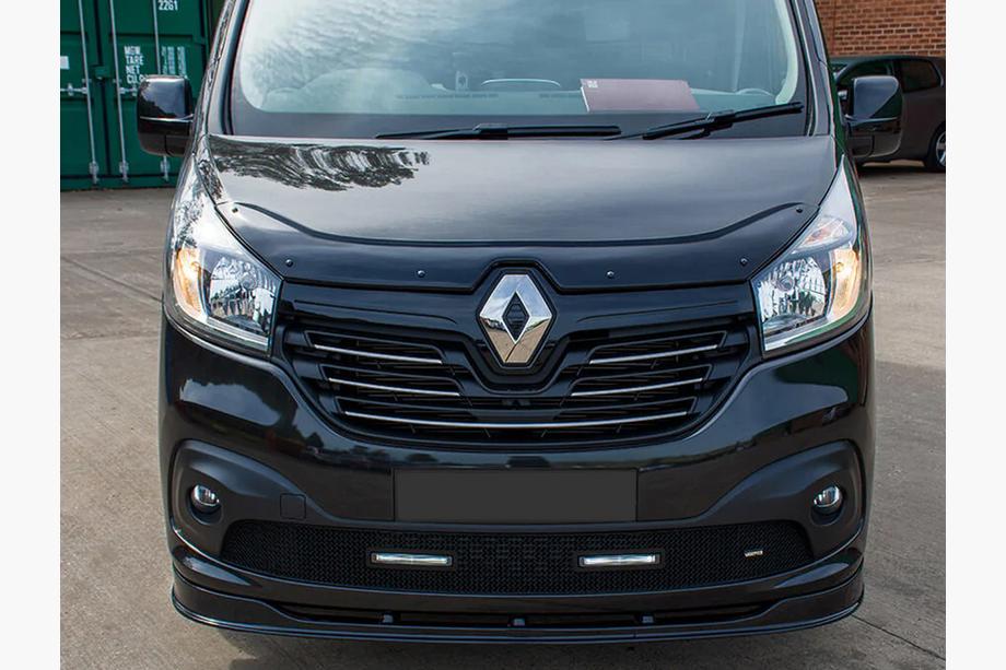 Renault Trafic 2015- Deflector de capó (2015-2019, EuroCap) Foto 10