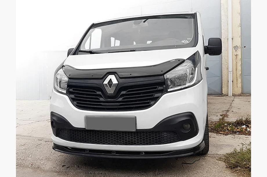 Renault Trafic 2015- Deflector de capó (2015-2019, EuroCap) Foto 9