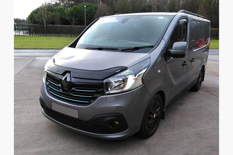 Renault Trafic 2015- Deflector de capó (2015-2019, EuroCap) Foto 5