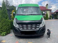 Renault Master 2011-2023 Deflector de capó 2010-2014 (EuroCap) foto 2