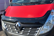 Renault Master 2011-2023 Deflector de capó 2015-2019 (EuroCap) foto 3