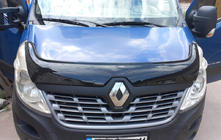 Renault Master 2011-2023 Deflector de capó 2015-2019 (EuroCap) foto 1