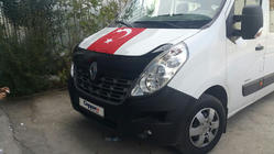 Renault Master 2011-2023 Deflector de capó 2015-2019 (EuroCap) foto 10